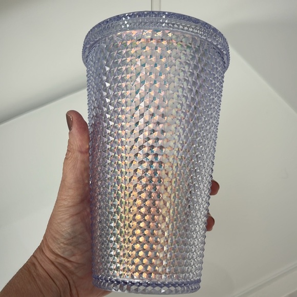 Starbucks Iridescent Mermaid Studded Grande 16oz Tumbler Cup - Picture 4 of 12